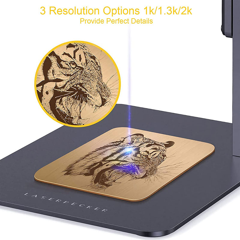 LASERPECKER Incisore laser por - Industrial Laser Engraver For Metal recensione e prezzo