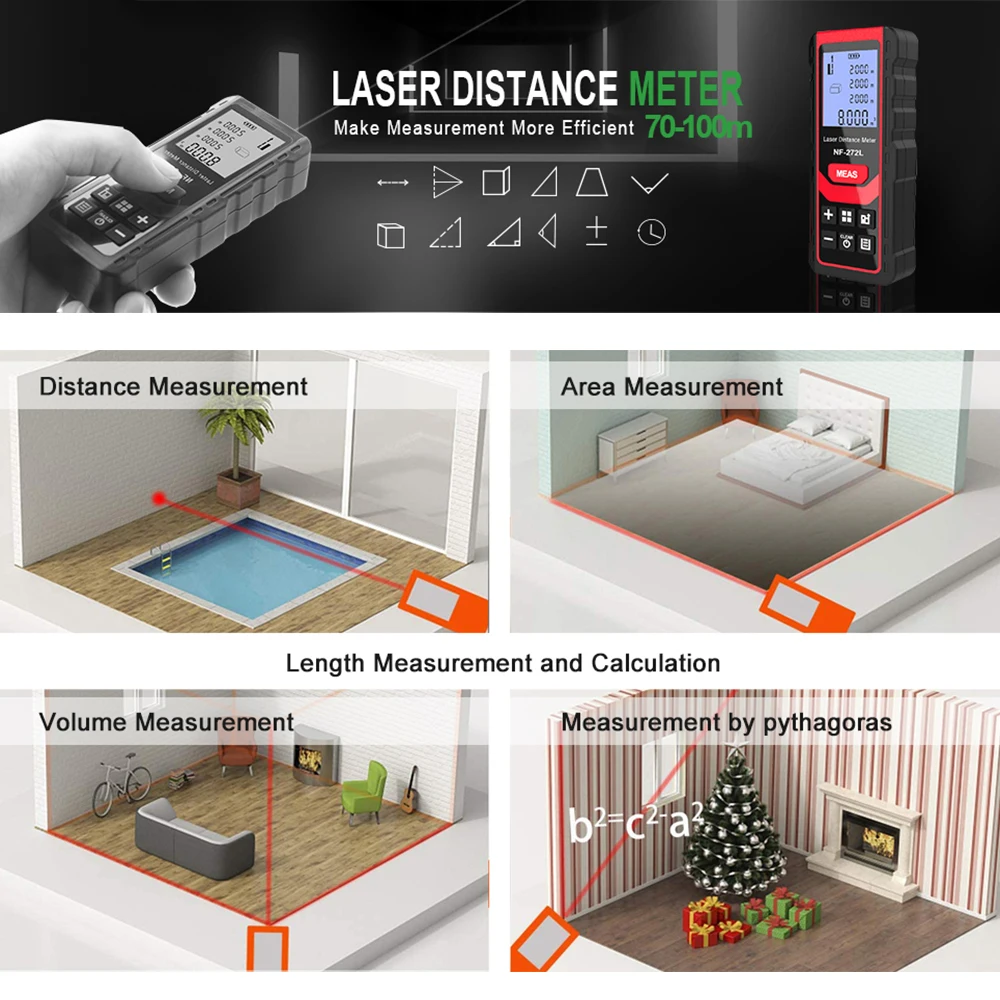 Noyafa NF-271 misuratore di di - Industrial Laser Training recensione e prezzo