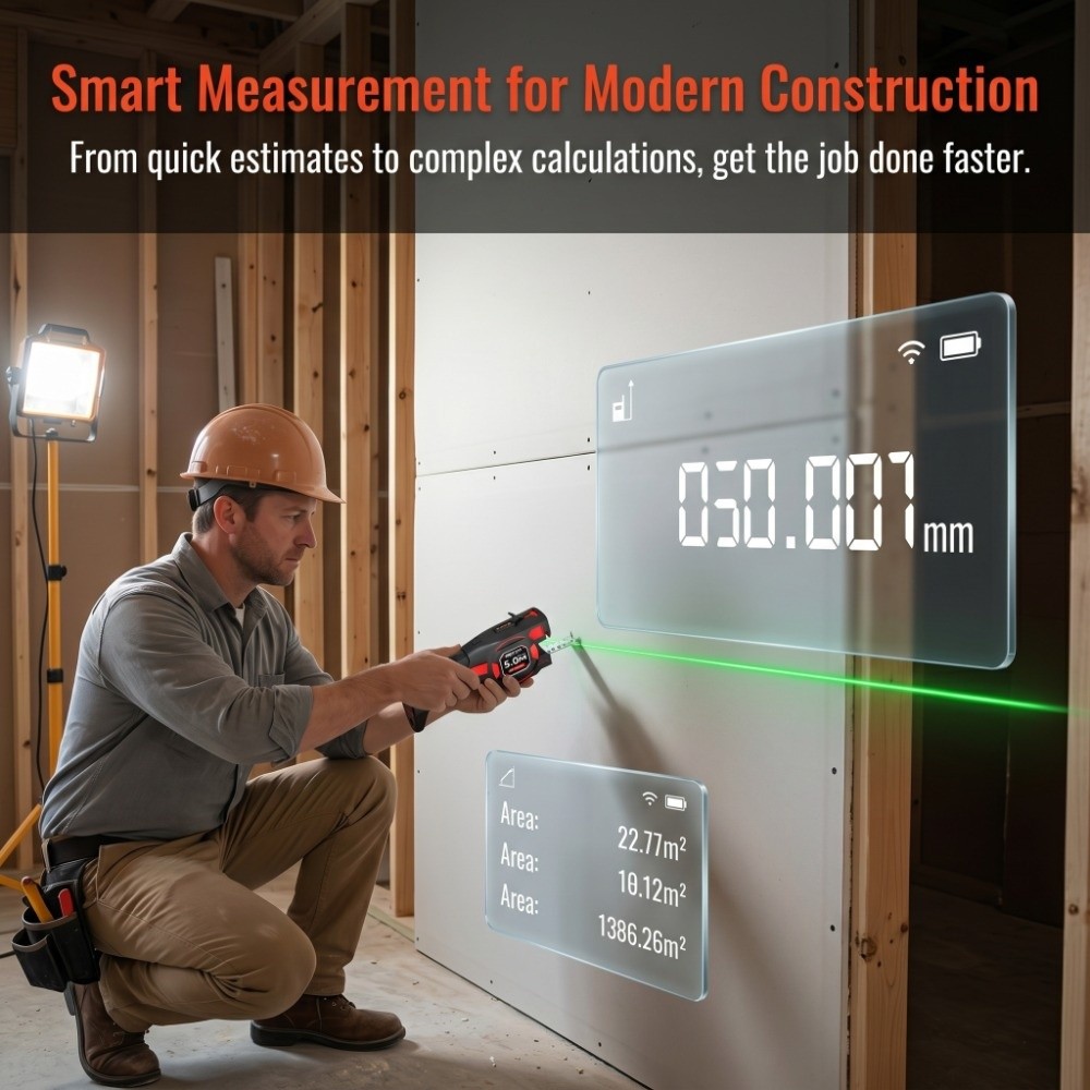 Misuratore Laser 3-in-1 Profes - Industrial Laser Distance Sensor recensione e prezzo