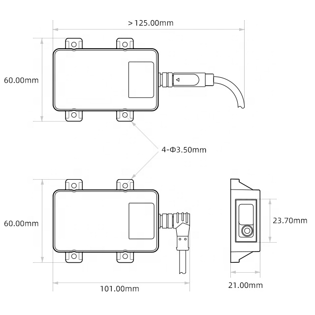 Modulo Sensore Laser per Misur - Industrial Use Of Laser recensione e prezzo