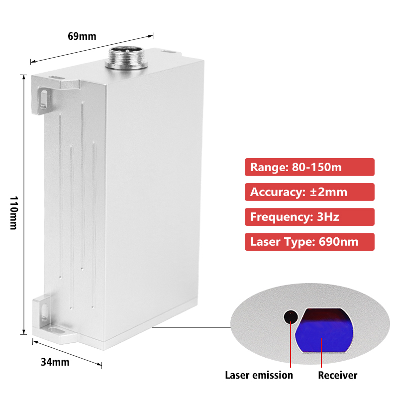 NUOVO Sensore Laser Industrial - Industrial Laser Distance Sensor recensione e prezzo