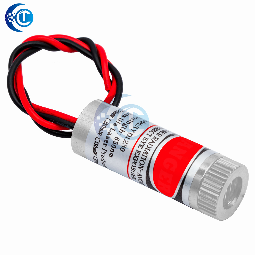 Modulo Laser Rosso Focalizzabi - Industrial Laser Line Generator recensione e prezzo