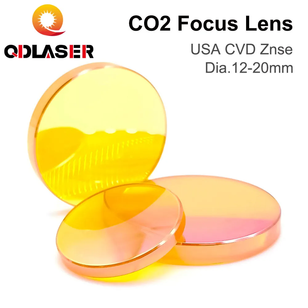 Lente di messa a fuoco ZnSe US - Laser Focus Lens recensione e prezzo