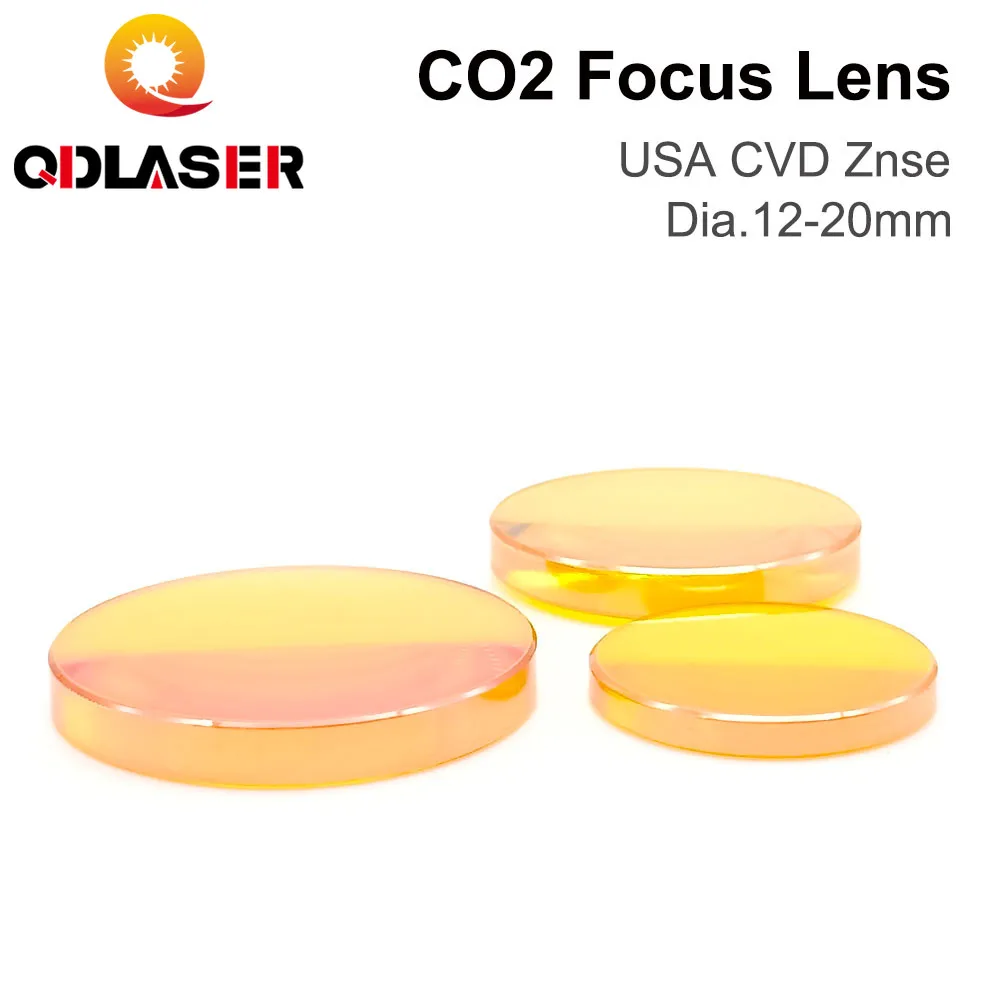 Lente di messa a fuoco ZnSe US - Laser Focus Lens recensione e prezzo