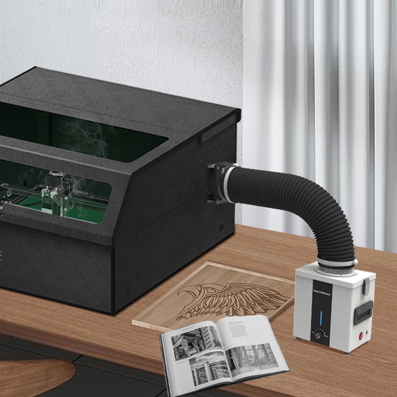 Estrattore di fumi per purific - Fume Extractor Laser recensione e prezzo