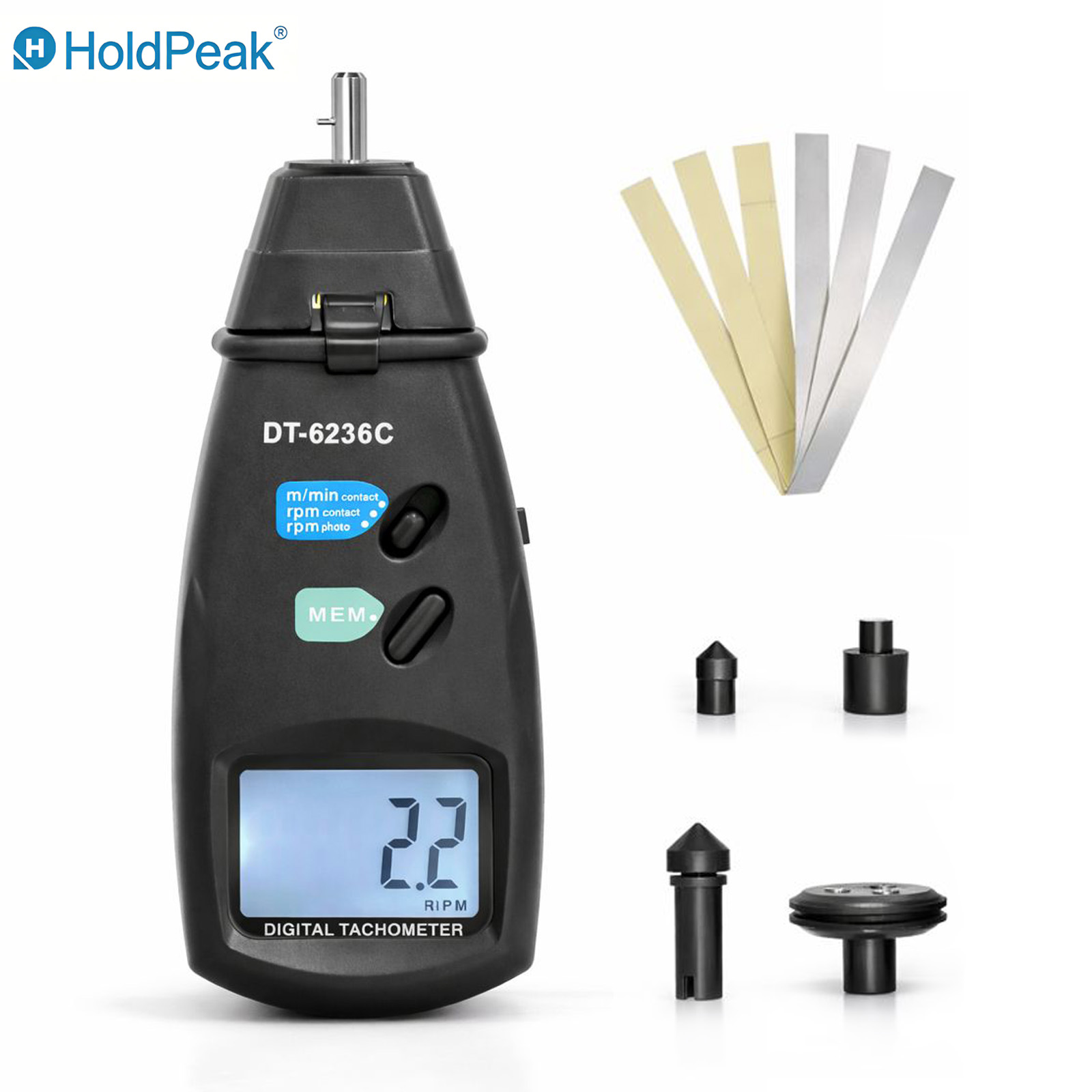 Tachimetro a Contatto e Laser  - Industrial Laser Tachometer recensione e prezzo