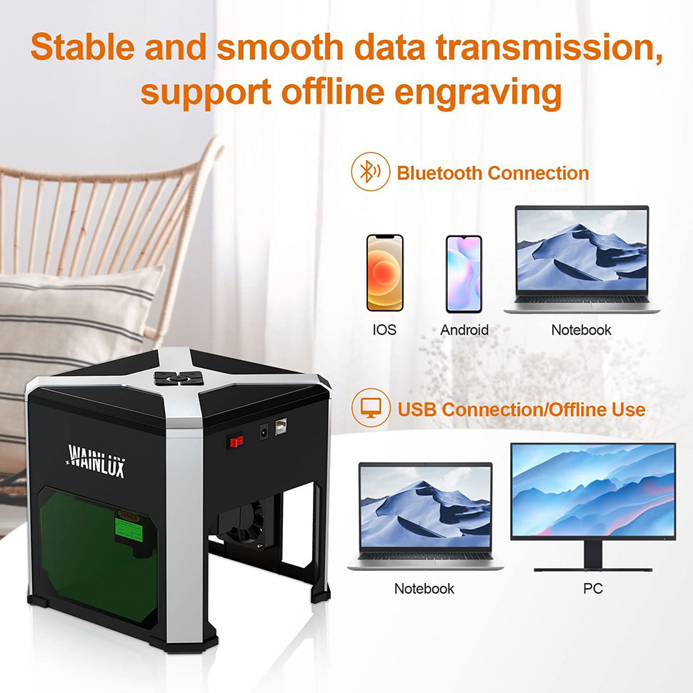Wainlux incisore Laser K6 Mark - Industrial Laser Blasting recensione e prezzo