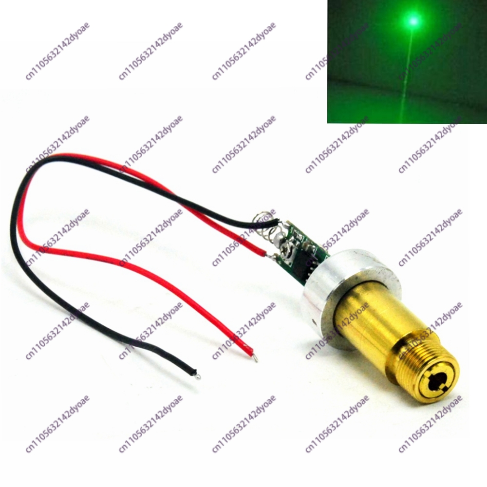 Modulo Laser a Diodo Verde Ind - Industrial Green Laser Pointer recensione e prezzo