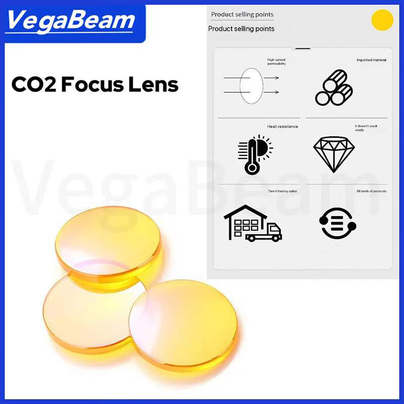 Lente di focalizzazione CO2 Zn - Laser Focus Lens recensione e prezzo