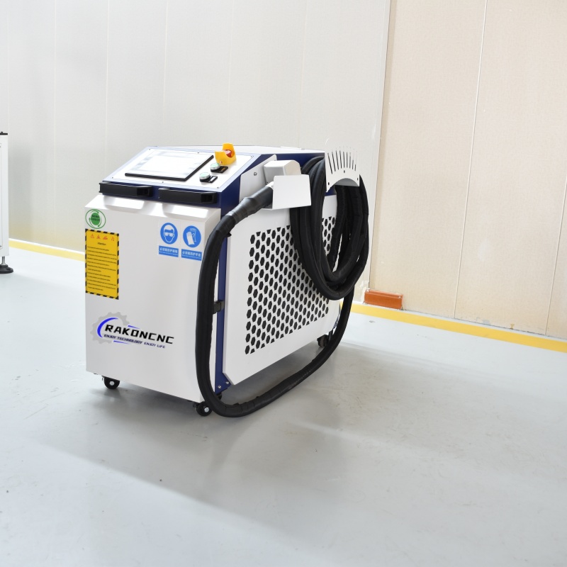 Macchina per Pulizia Laser a F - Industrial Laser Hair Removal Machine recensione e prezzo