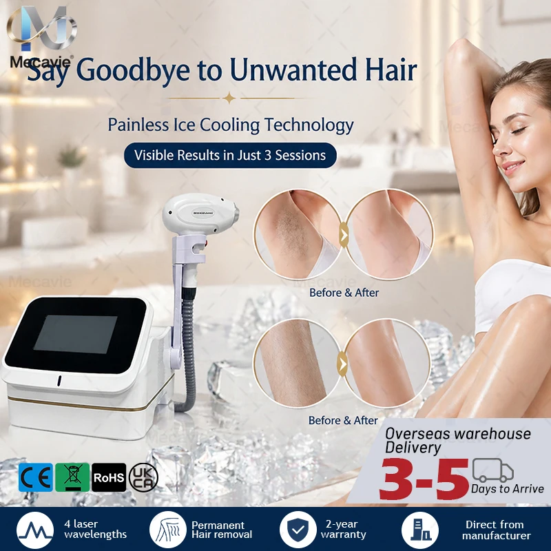 Mini Epilatore Laser a Diodo 8 - Industrial Laser Hair Removal Machine recensione e prezzo