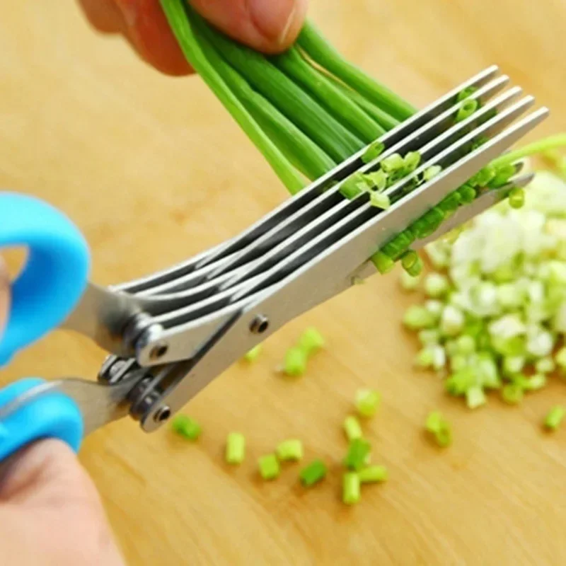 Forbici da cucina a 3/5 strati - Industrial Laser Blasting recensione e prezzo