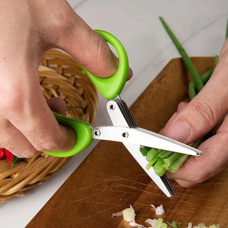 Forbici da cucina a 3/5 strati - Industrial Laser Blasting recensione e prezzo