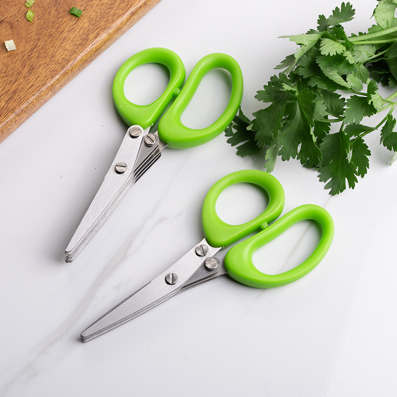 Forbici da cucina a 3/5 strati - Industrial Laser Blasting recensione e prezzo