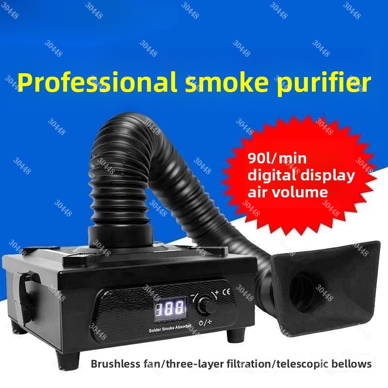SS-596G Purificatore di fumo p - Fume Extractor Laser recensione e prezzo