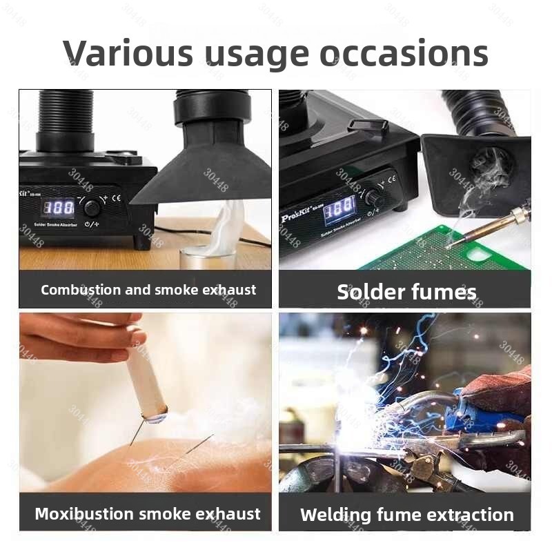 SS-596G Purificatore di fumo p - Fume Extractor Laser recensione e prezzo