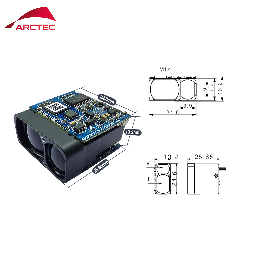 Sensore Laser TOF ad Alta Prec - Industrial Laser Distance Sensor recensione e prezzo