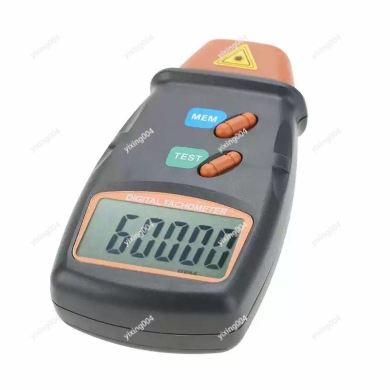 Tester di Velocità Digitale La - Industrial Laser Tachometer recensione e prezzo