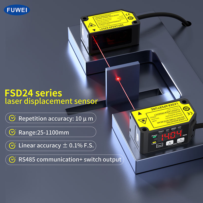 Sensore di Spostamento Laser A - Industrial Laser Distance Sensor recensione e prezzo