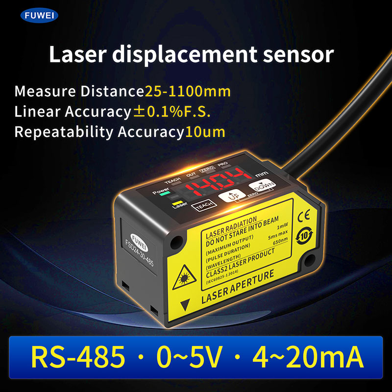 Sensore di Spostamento Laser A - Industrial Laser Distance Sensor recensione e prezzo