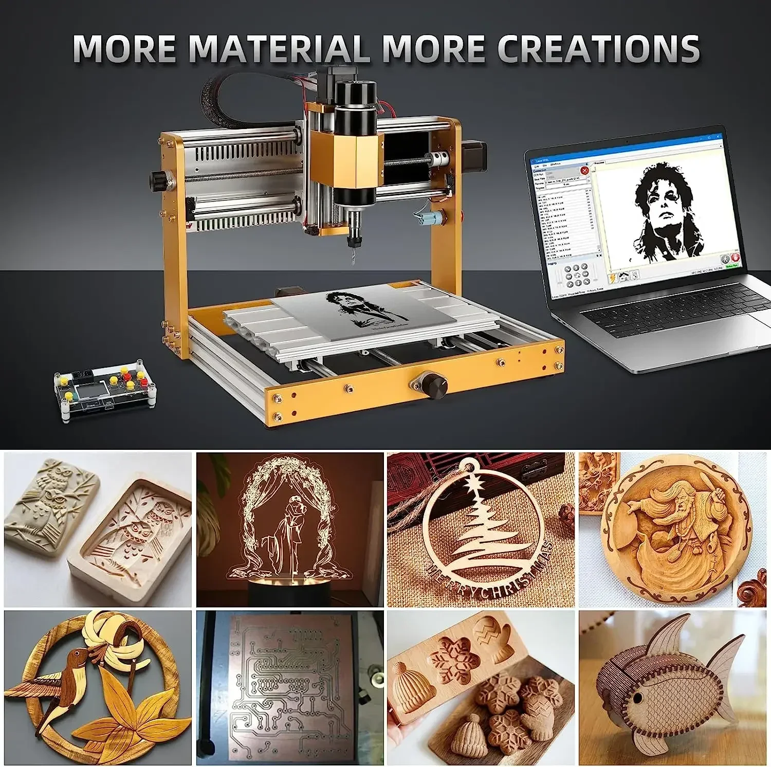 Macchine per incisione industr - Industrial Laser Engraver For Wood recensione e prezzo