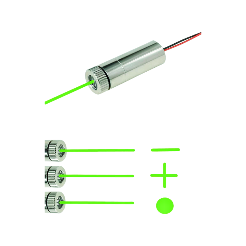 Modulo Laser Verde 520nm 5mW c - Industrial Laser Line Generator recensione e prezzo