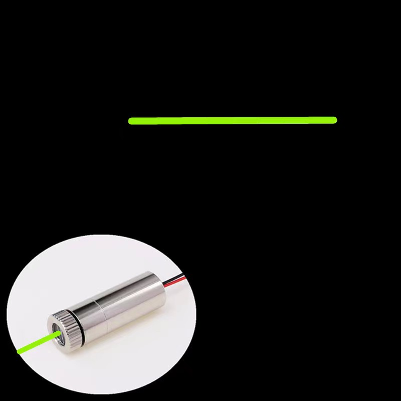 Modulo Laser Verde 520nm 5mW c - Industrial Laser Line Generator recensione e prezzo