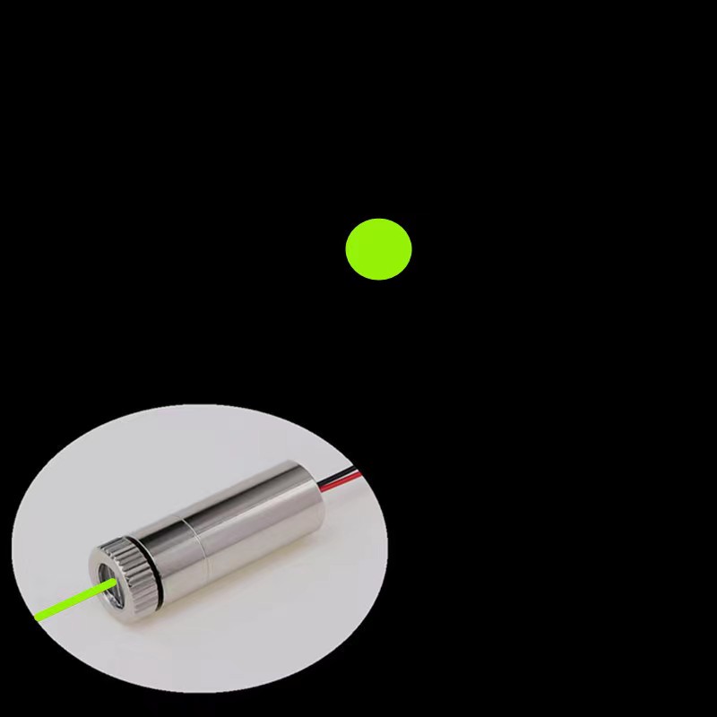 Modulo Laser Verde 520nm 5mW c - Industrial Laser Line Generator recensione e prezzo