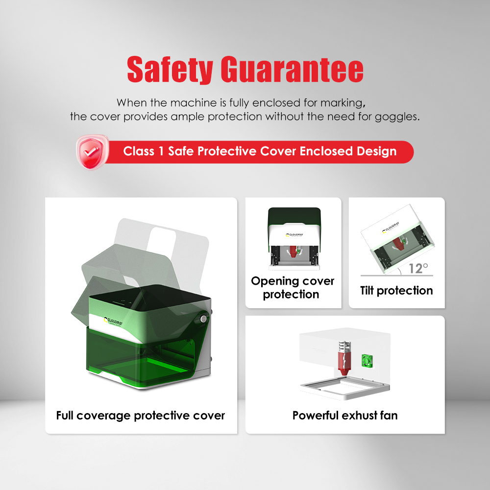 Cloudray 5000mw CNC Mini Incis - Industrial Fiber Laser recensione e prezzo