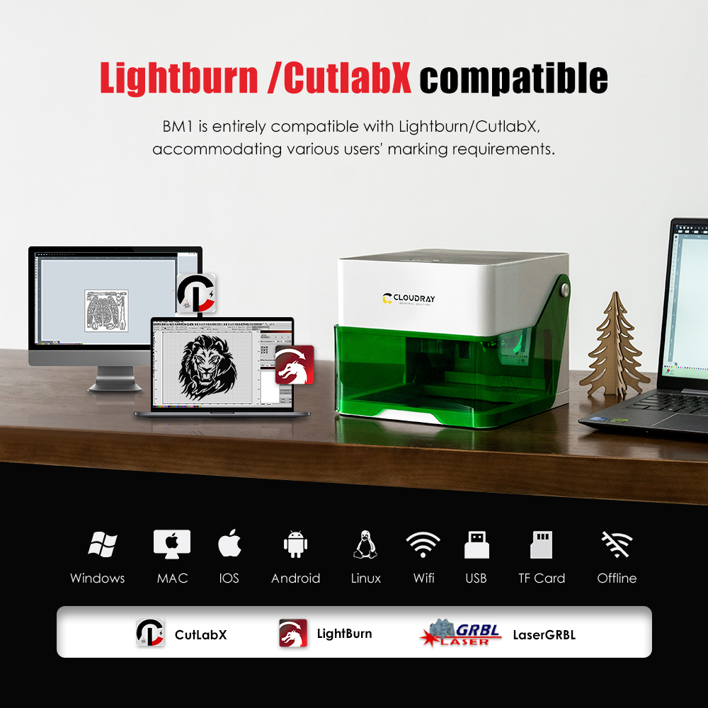 Cloudray 5000mw CNC Mini Incis - Industrial Fiber Laser recensione e prezzo