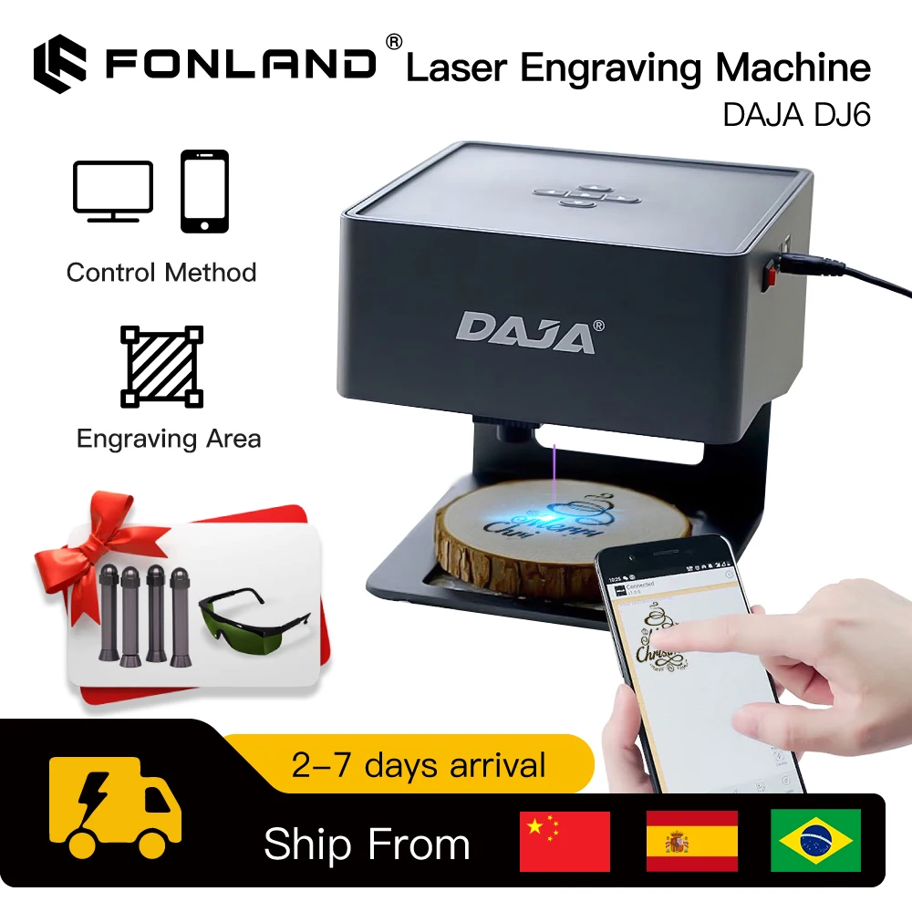 DAJA incisore Laser CNC fai da - Industrial Laser Blasting recensione e prezzo