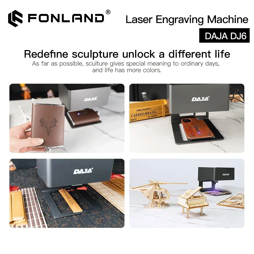 DAJA incisore Laser CNC fai da - Industrial Laser Blasting recensione e prezzo