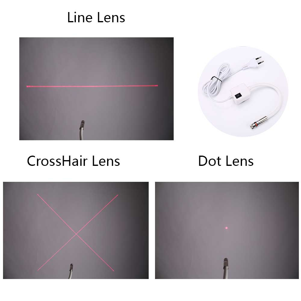 Luce di posizionamento laser p - Industrial Laser Line Generator recensione e prezzo