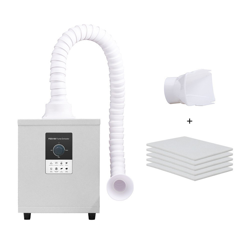 Estrattore di fumi di saldatur - Fume Extractor Laser recensione e prezzo