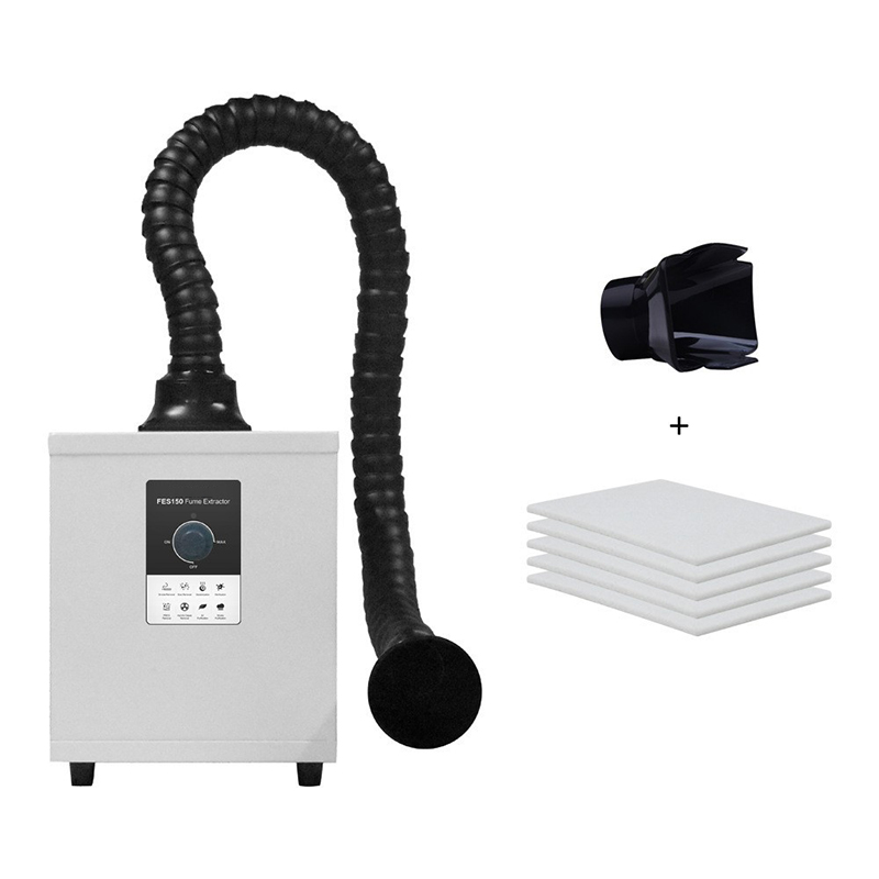 Estrattore di fumi di saldatur - Fume Extractor Laser recensione e prezzo