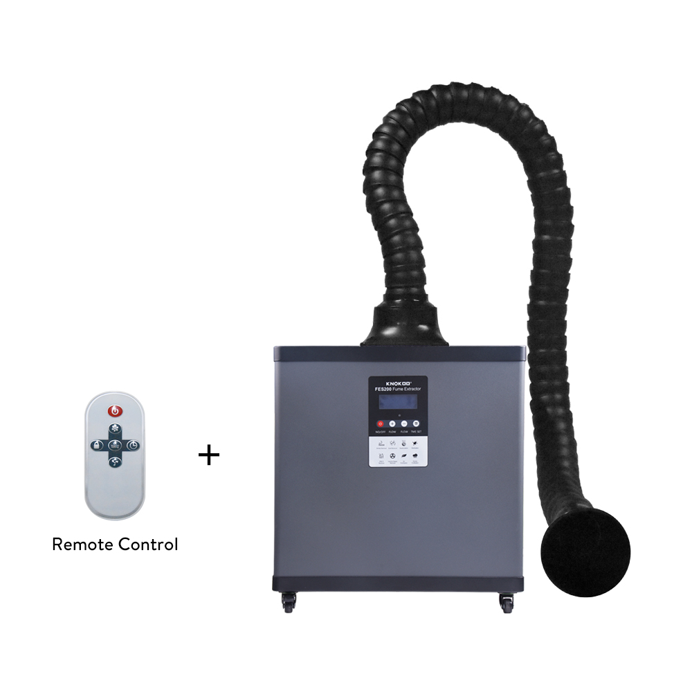 Estrattore di fumi laser 210W  - Fume Extractor Laser recensione e prezzo