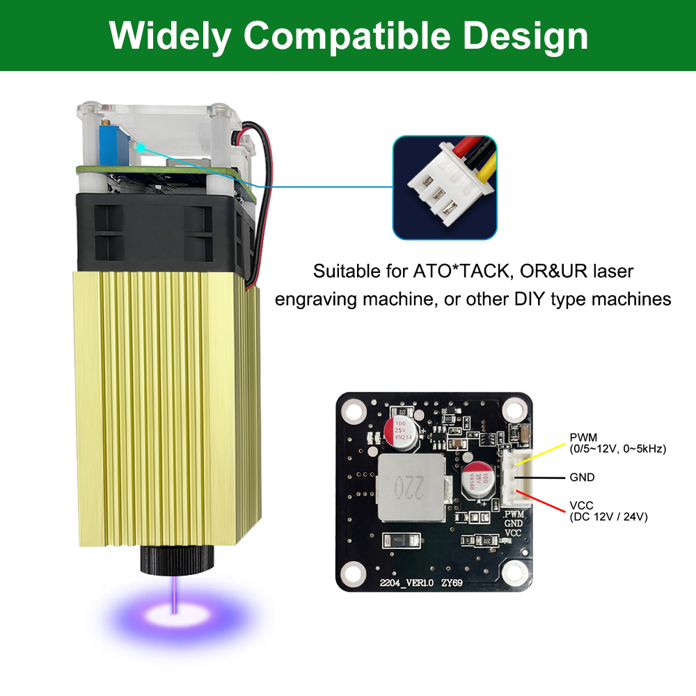 LASER TREE 4W 5W Modulo laser  - Industrial Laser Blasting recensione e prezzo