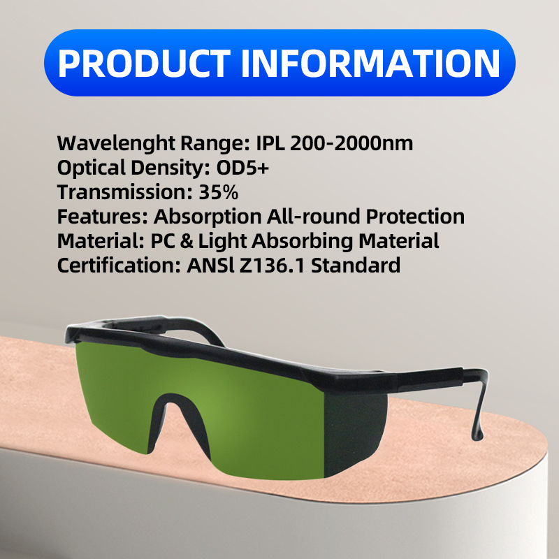 Occhiali di protezione laser 1 - Laser Safety Goggles recensione e prezzo