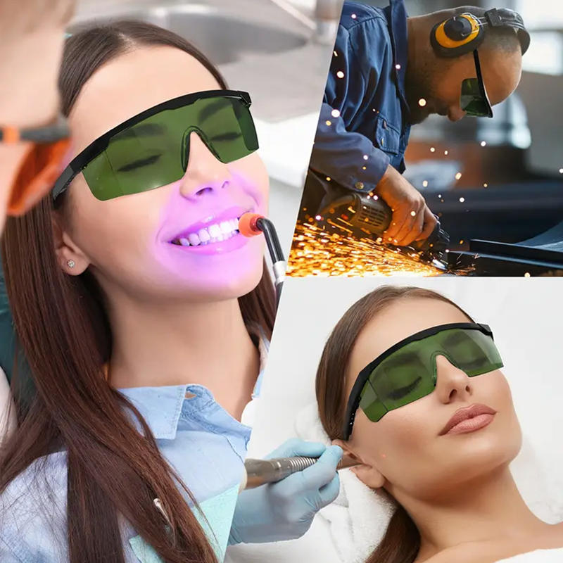 Occhiali di protezione laser 1 - Laser Safety Goggles recensione e prezzo