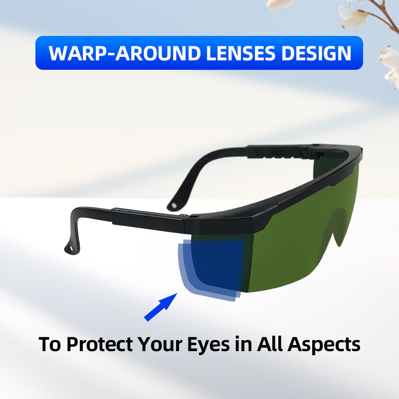 Occhiali di protezione laser 1 - Laser Safety Goggles recensione e prezzo