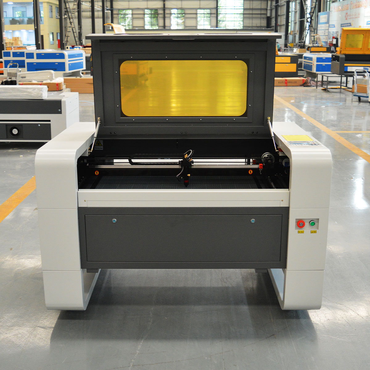 Macchina per Taglio e Incision - Industrial Laser Engraver For Wood recensione e prezzo