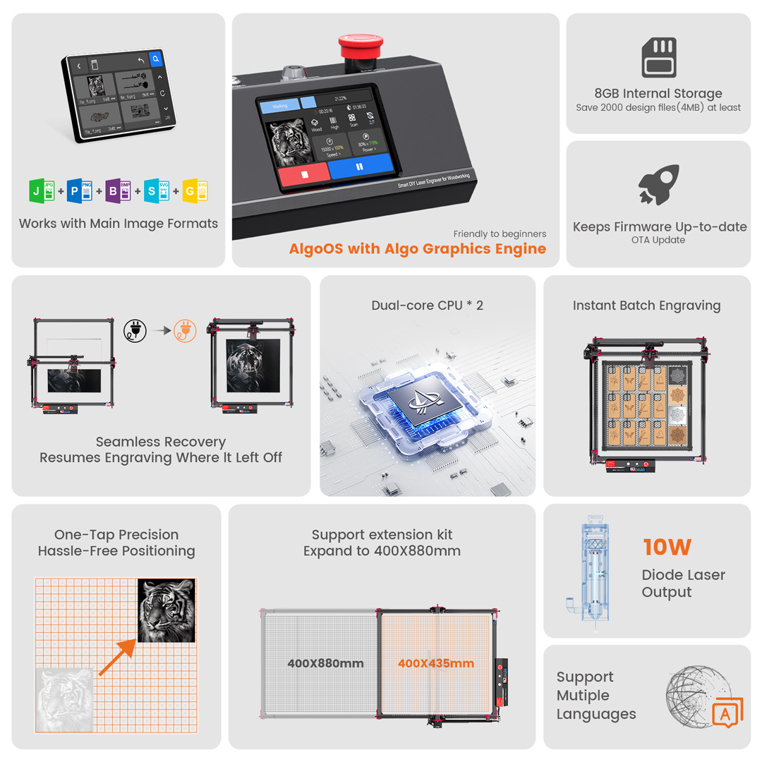 AlgoLaser KIT FAI DA TE MK2 In - Industrial Laser Blasting recensione e prezzo