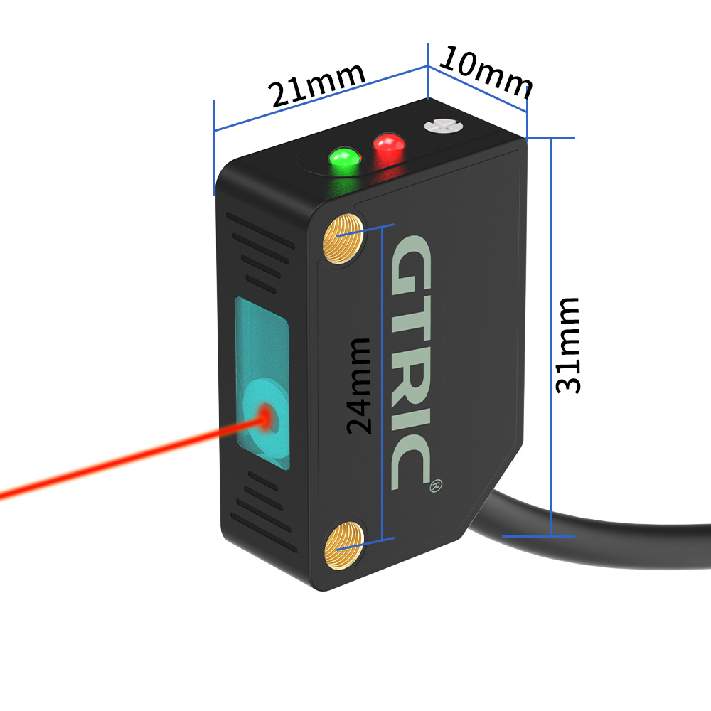 Sensori fotoelettrici laser qu - Industrial Laser Distance Sensor recensione e prezzo