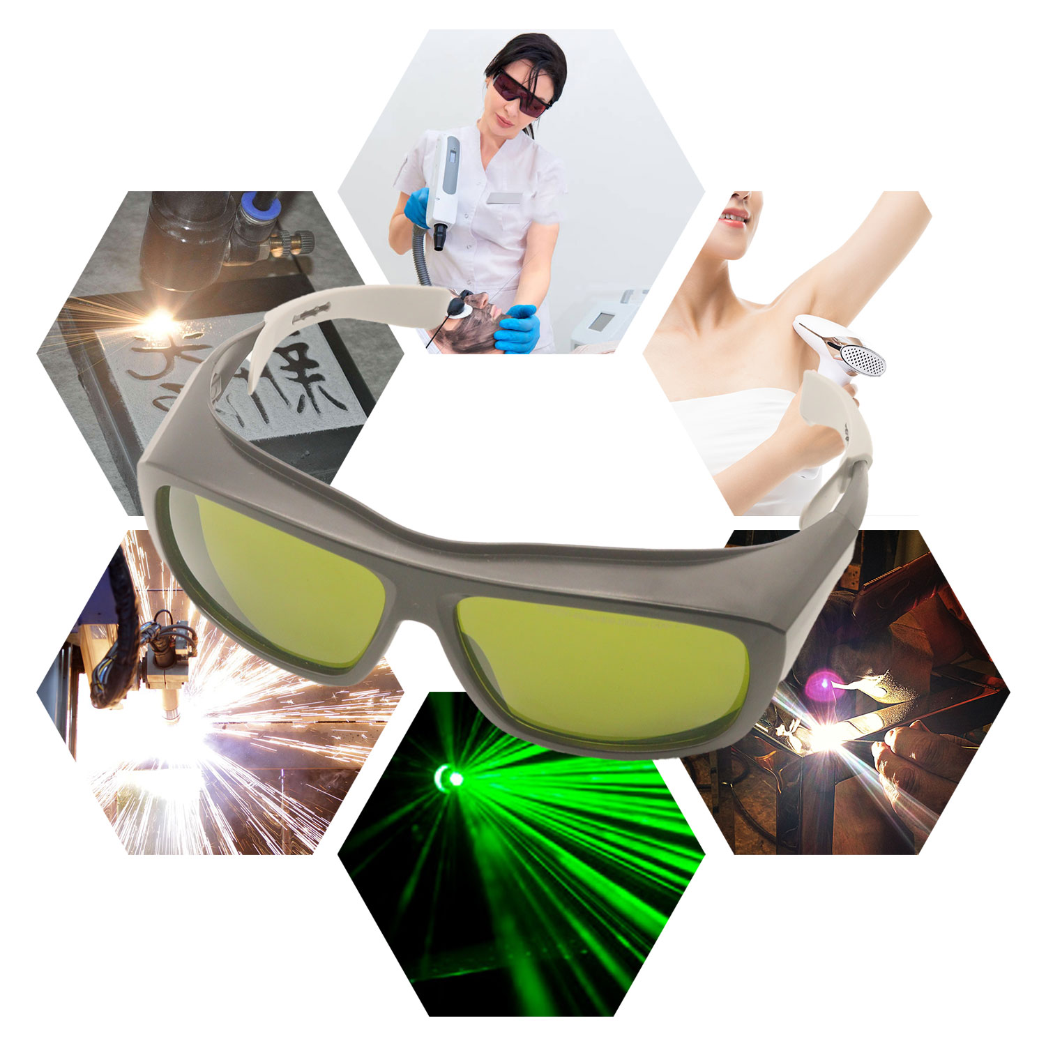 Occhiali protettivi Laser occh - Laser Safety Goggles recensione e prezzo