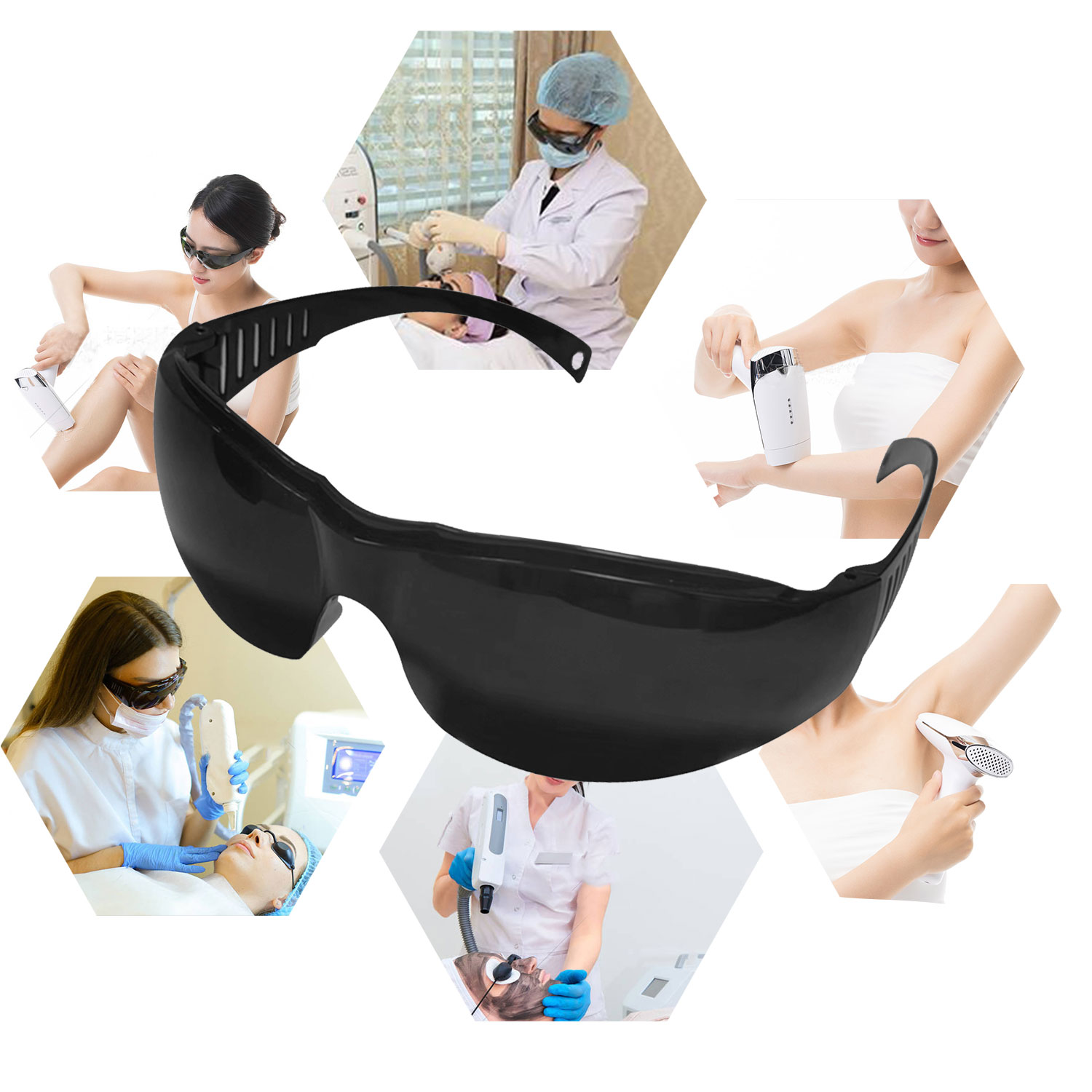 Occhiali maschere di nuovo sti - Laser Safety Goggles recensione e prezzo