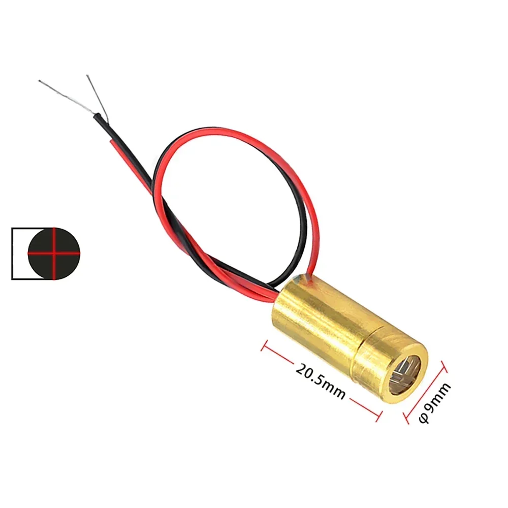 Mini Testa Laser Rossa 650nm 5 - Industrial Laser Line Generator recensione e prezzo