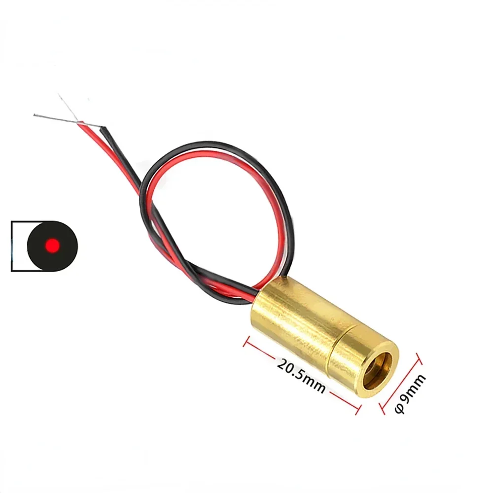 Mini Testa Laser Rossa 650nm 5 - Industrial Laser Line Generator recensione e prezzo
