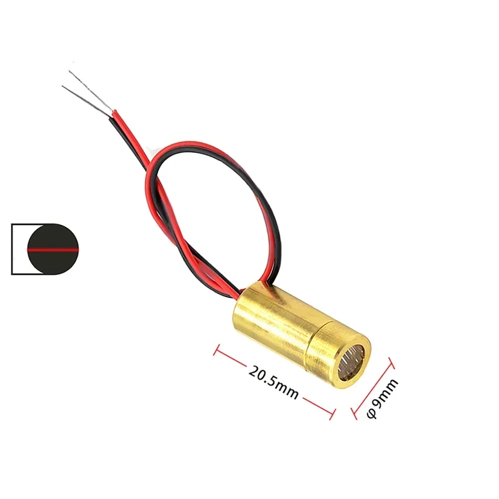 Mini Testa Laser Rossa 650nm 5 - Industrial Laser Line Generator recensione e prezzo