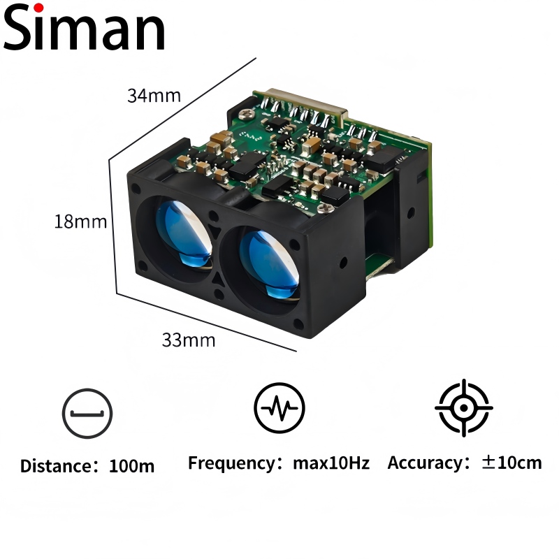 Modulo di Misurazione Laser ad - Industrial Laser Distance Sensor recensione e prezzo