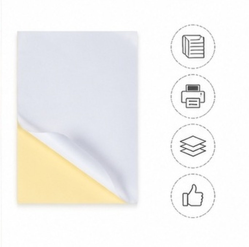 100 fogli di carta adesiva A4, - Industrial Use Of Laser recensione e prezzo